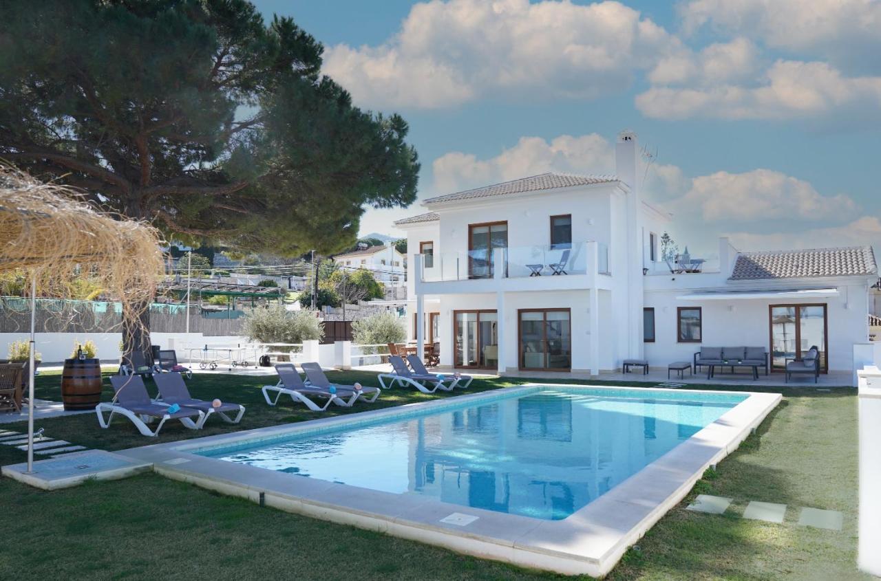 Tess Villa Maria Alhaurin de la Torre Exterior photo